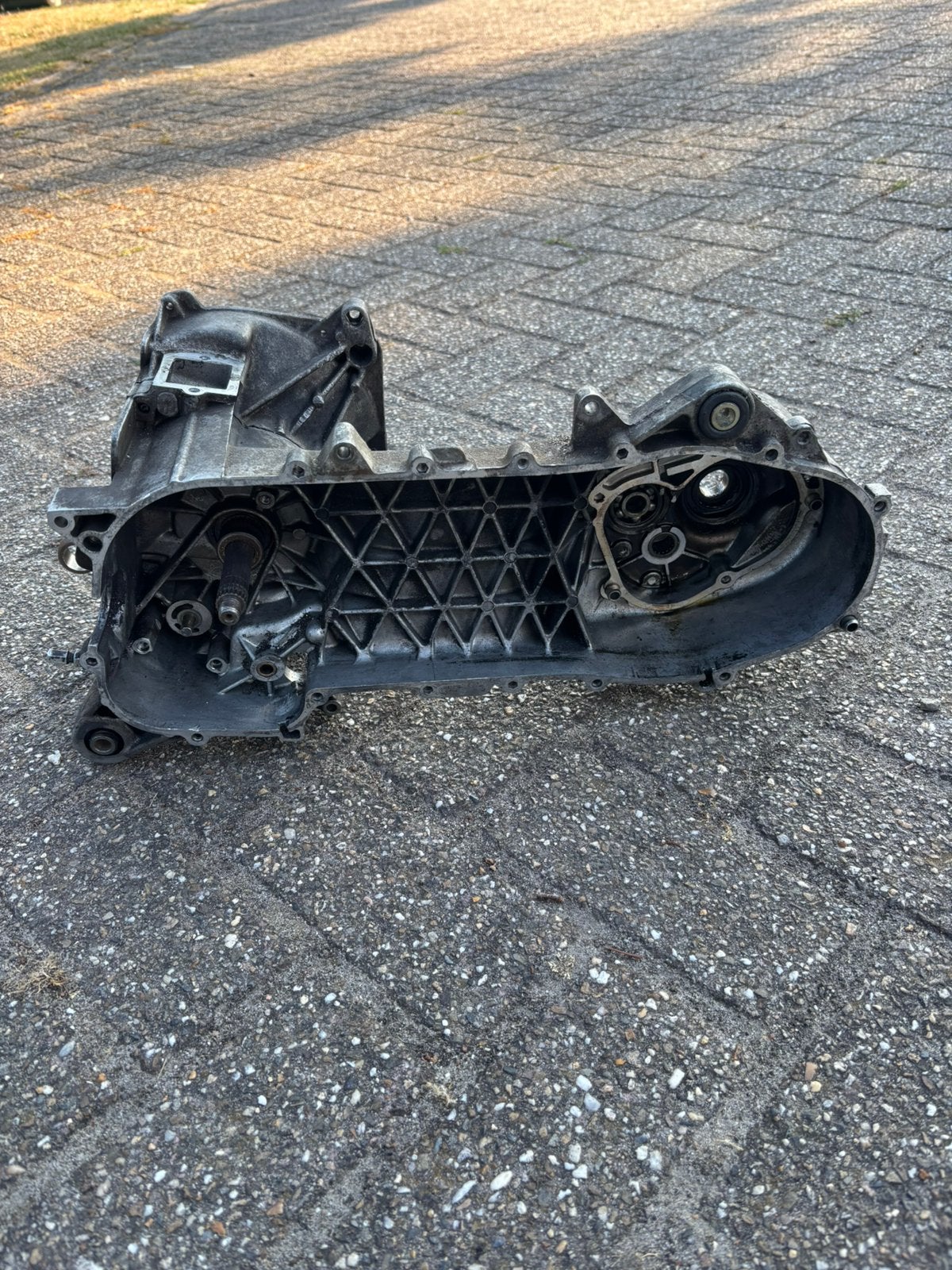 125cc carters ac, Ophalen of Verzenden, Zo goed als nieuw, Tweetakt, Overige modellen