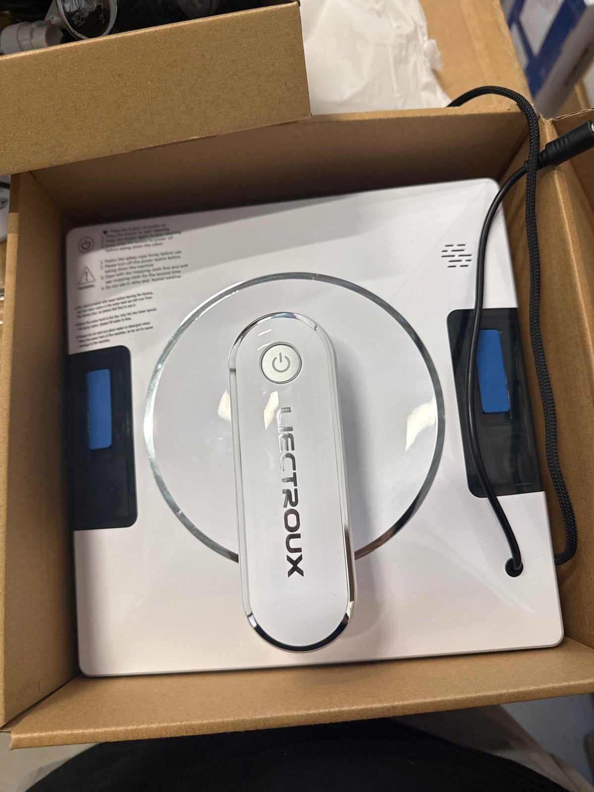 LIECTROUX VW509 Raamreinigingsrobot - Nieuw in doos, Ophalen of Verzenden, Nieuw