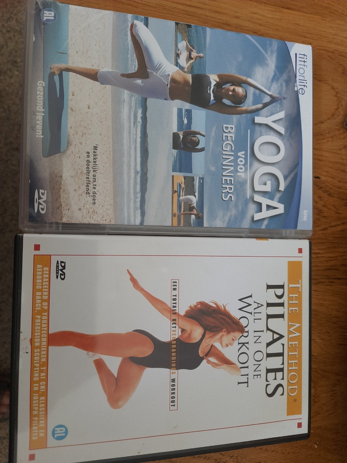 Yoga en Pilates DVD'S, Ophalen of Verzenden, Nieuw
