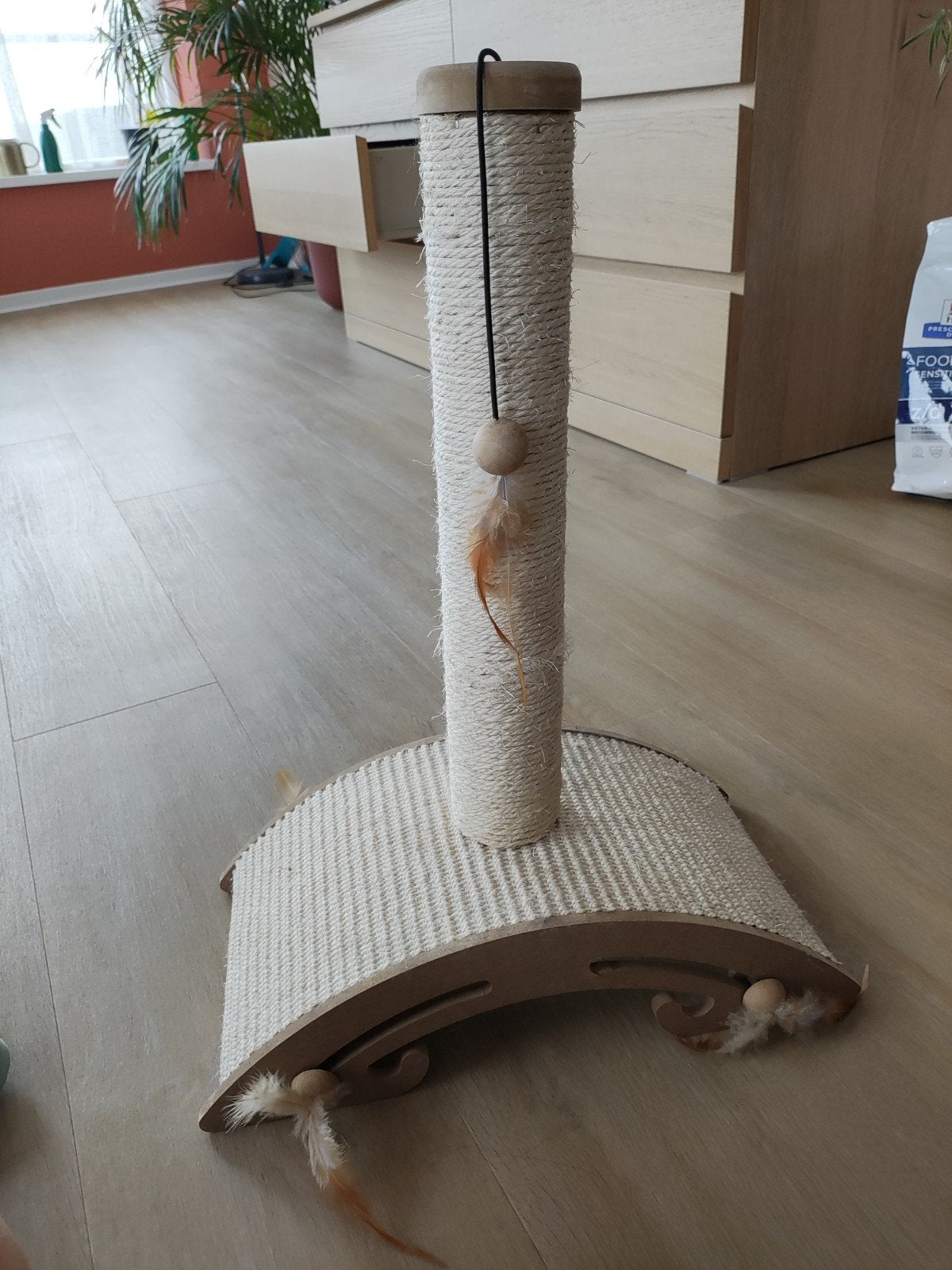 Nieuwe krabpaal 20x40x53 cm, Dieren en Toebehoren, Ophalen, Nieuw, Krabpaal