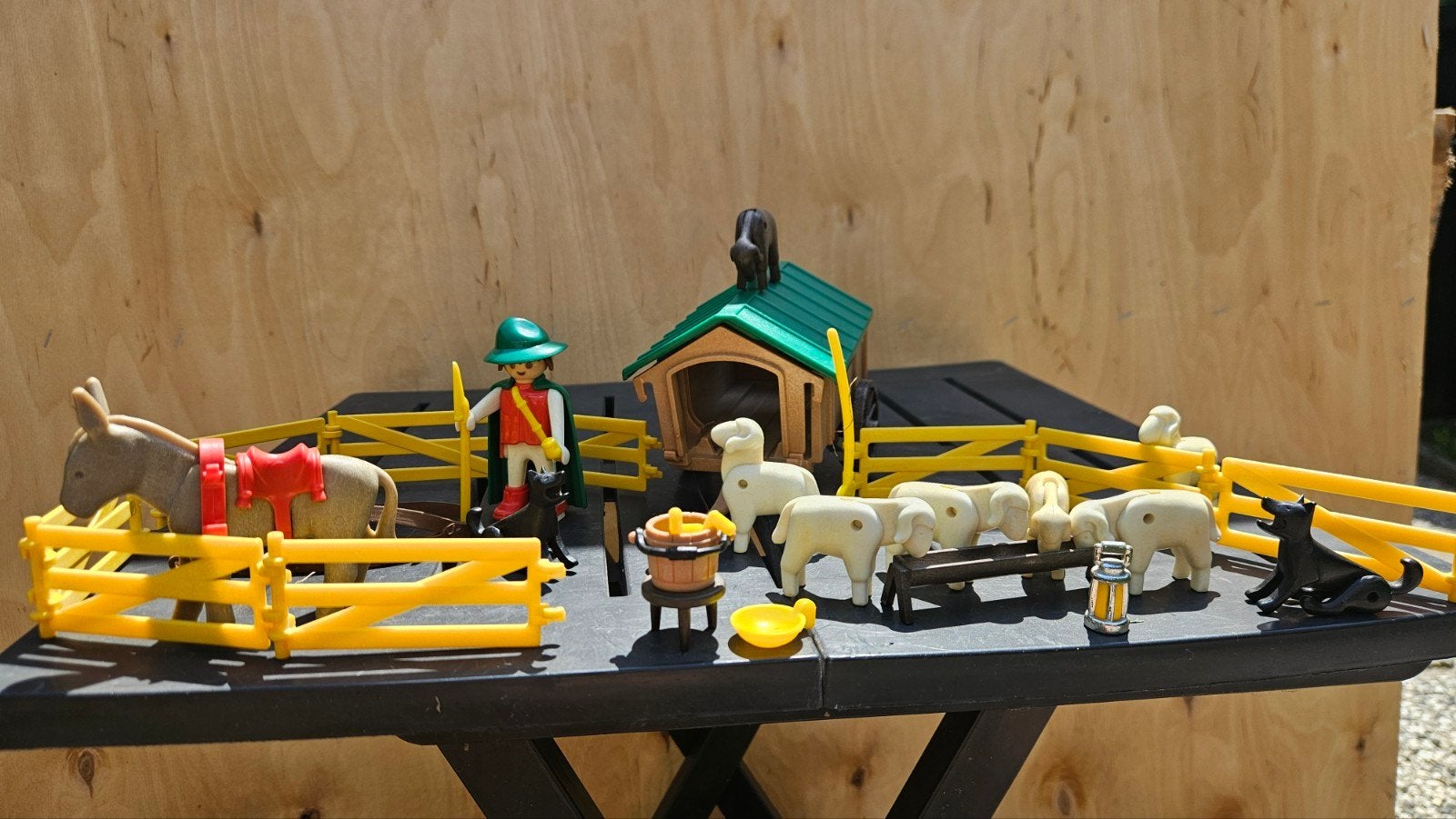 Playmobil schapenhouder, Ophalen of Verzenden