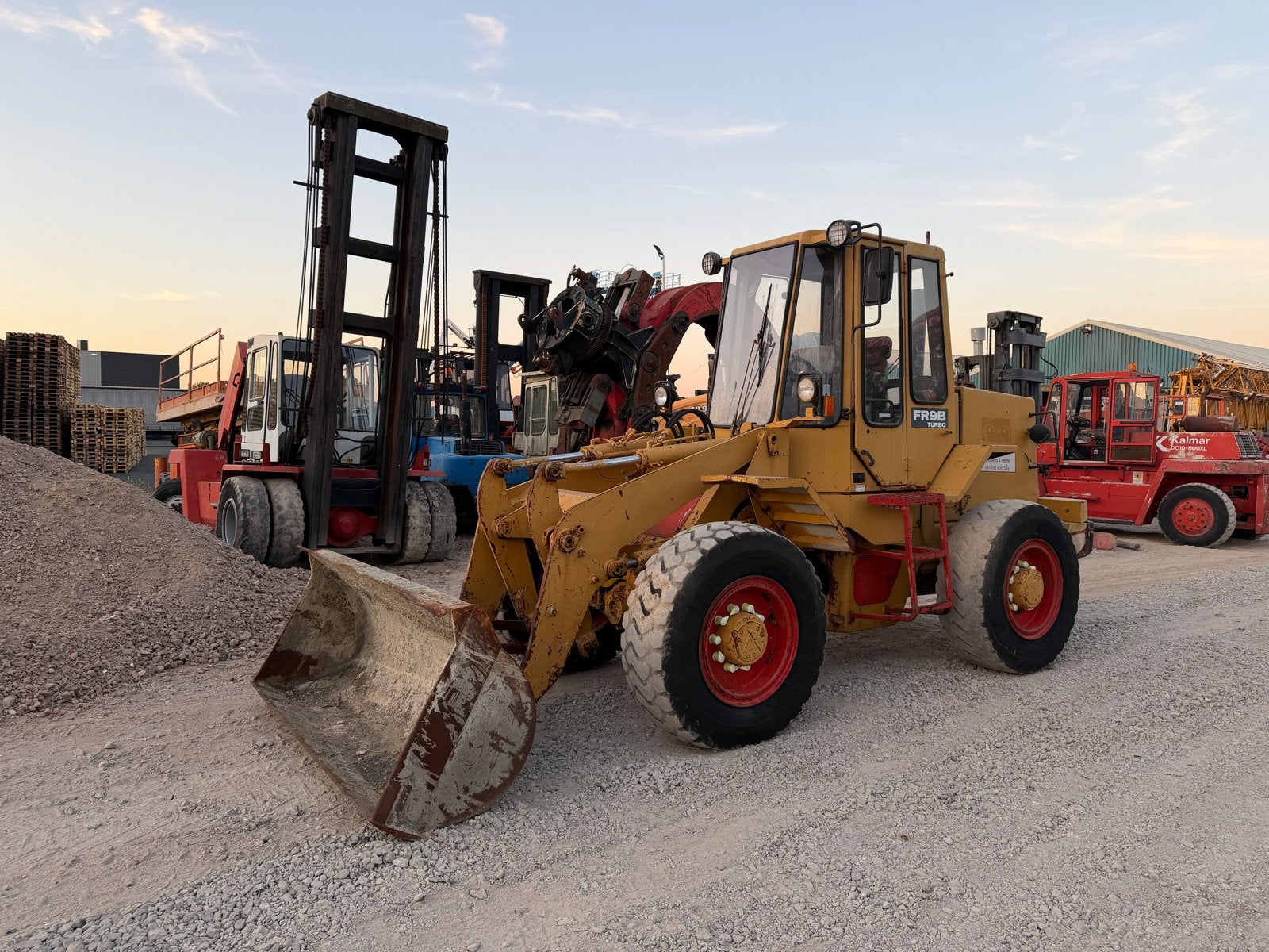 Fiat-allis FR9B Turbo Wiellader, Ophalen of Verzenden, Wiellader of Shovel