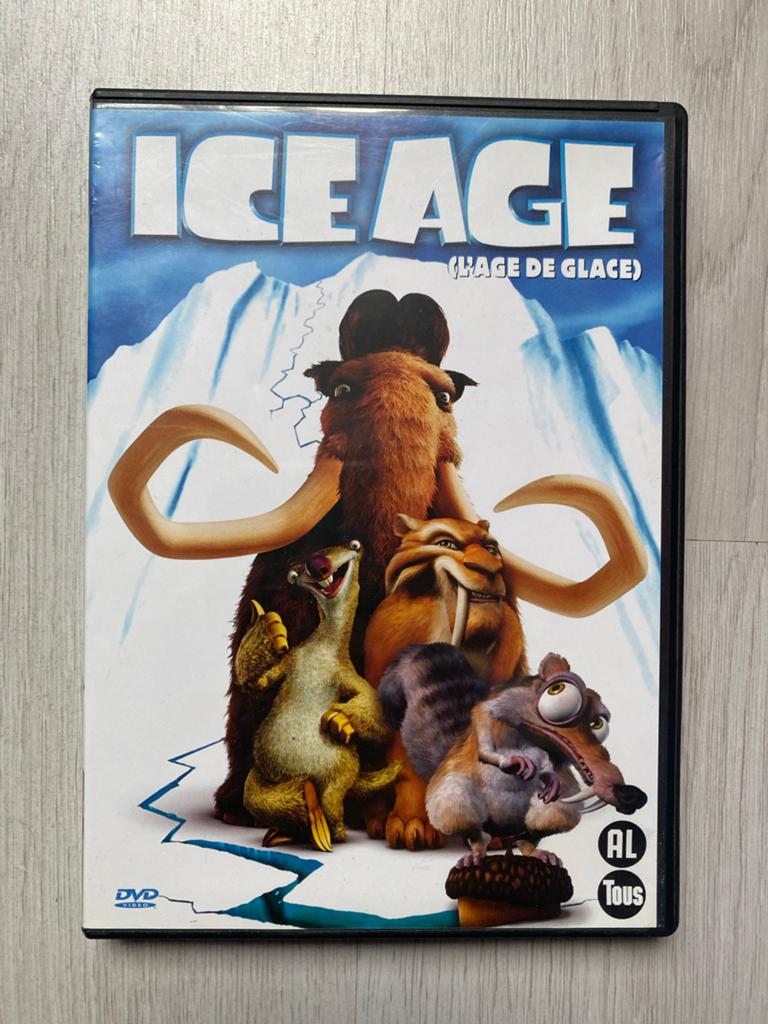 Ice Age DVD - Klassieke animatiefilm voor het hele gezin, Ophalen of Verzenden, Zo goed als nieuw