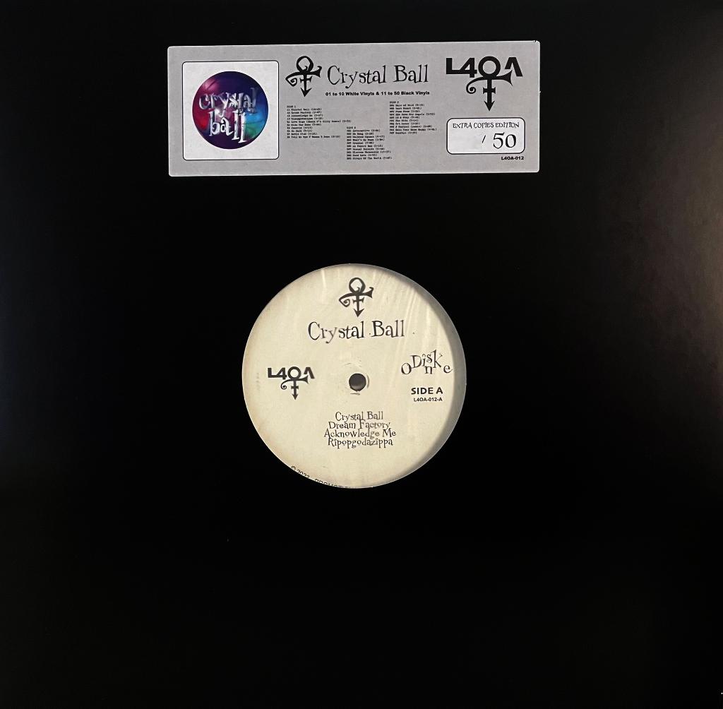 Prince - Crystal Ball Ltd. (BLACK Vinyl) PROMO EDITION 3LP, Verzenden, Nieuw in verpakking, 12 inch
