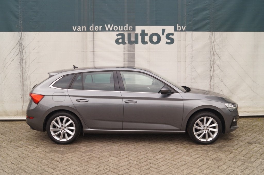 Skoda Scala 1.0 TSI 110pk Business Edition Clever -NAVI-ECC-, Auto's, Skoda, Voorwielaandrijving, Gebruikt, Origineel Nederlands