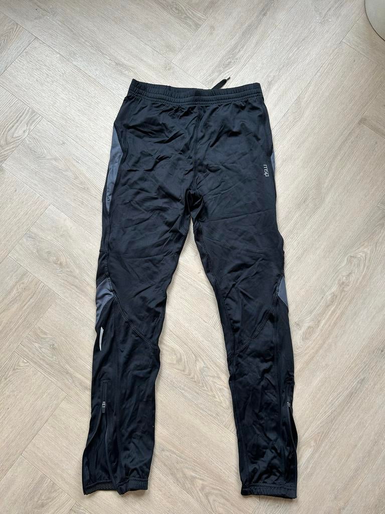 Manguun lange sportbroek maat M - Roeien, hardlopen, sport, Kleding | Heren, Maat 48/50 (M), Zwart, Ophalen of Verzenden, Hardlopen of Fietsen