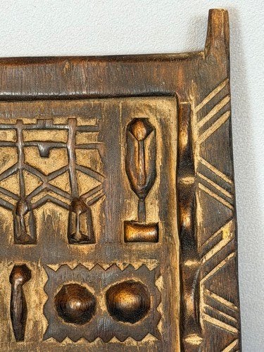 260975 - Little Afrikaans Dogon Granery Door - Mali., Antiek en Kunst, Ophalen of Verzenden