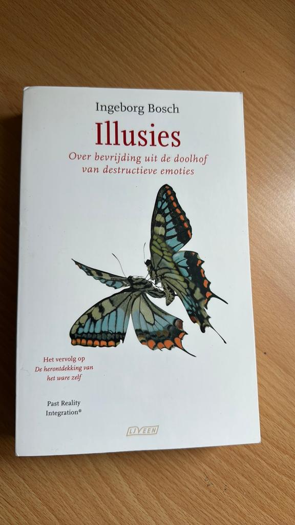 Ìngeborg Bosch - Illusies, Ophalen of Verzenden, Zo goed als nieuw, Ìngeborg Bosch