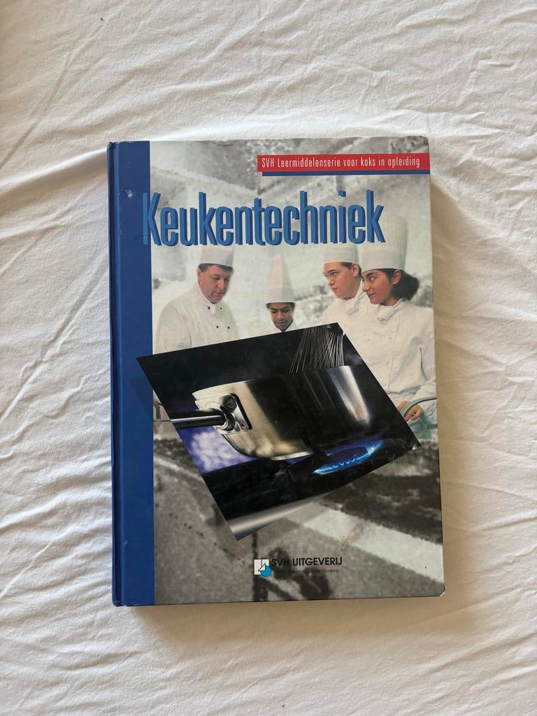SVH Leermiddelserie: Keukentechniek (Koksopleiding), Boeken, Ophalen of Verzenden, Gelezen