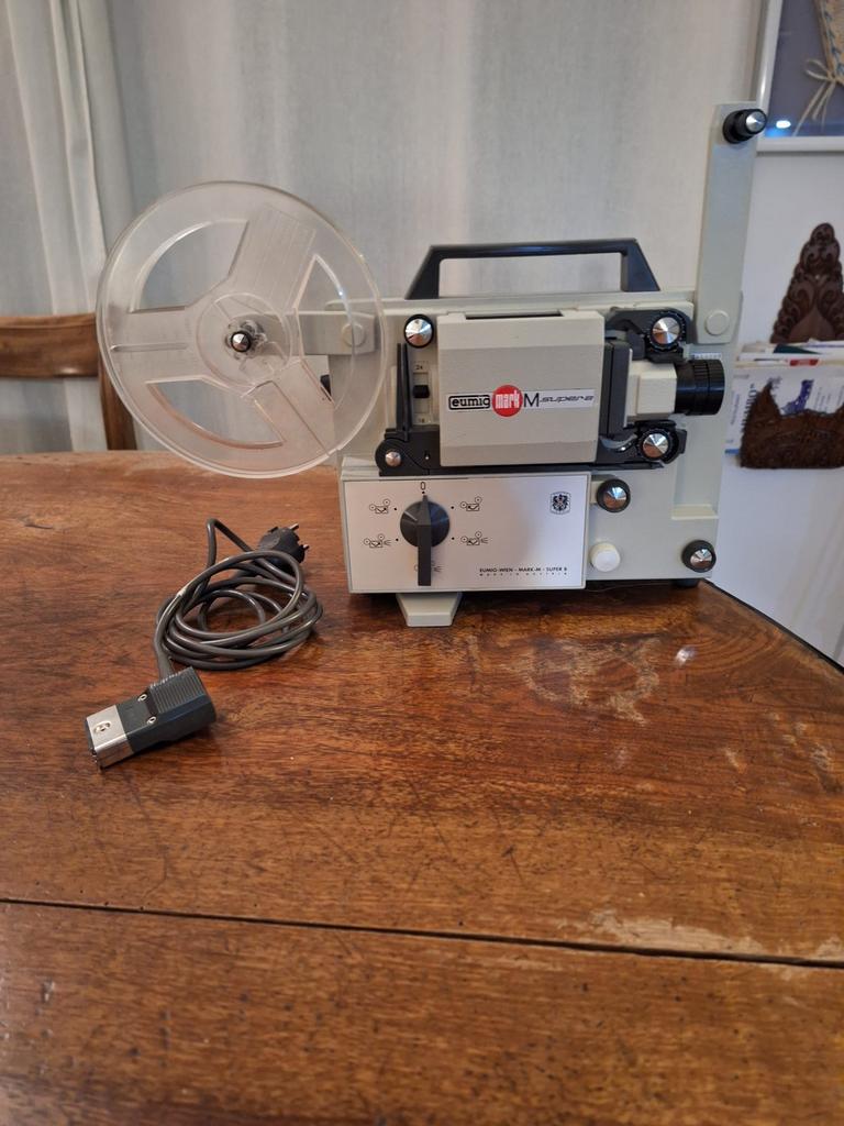 Super 8 film projector eumig, Ophalen, 1960 tot 1980, Projector