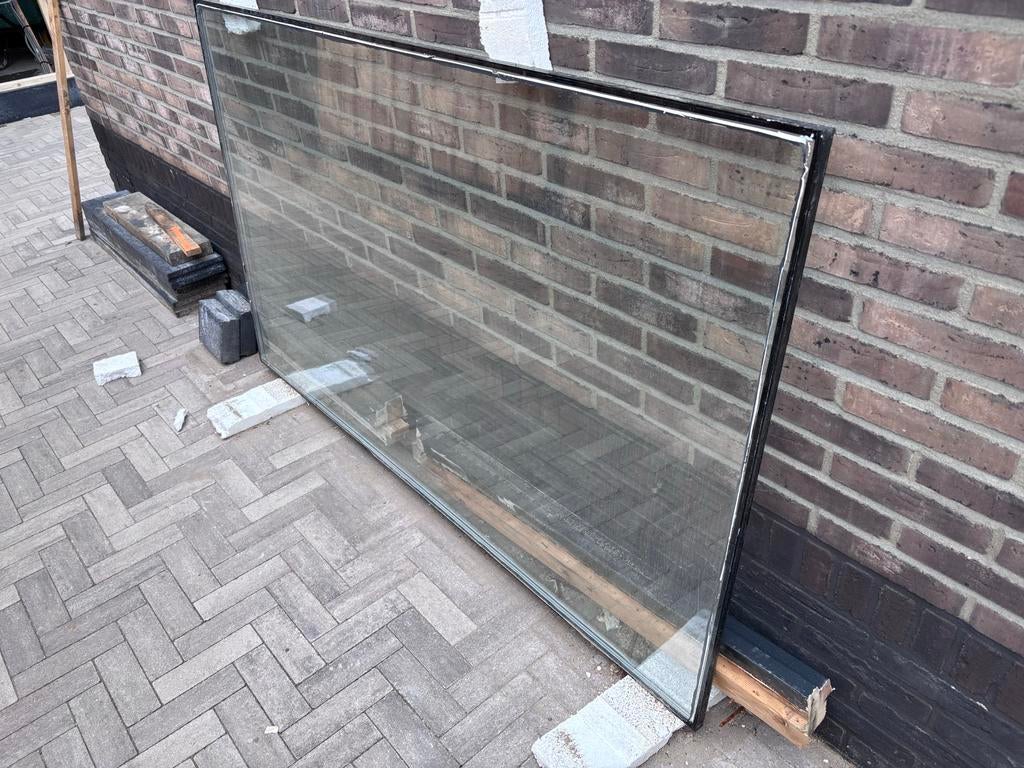 Thermopane ruit - Dubbelglas, Gevelraam of Ruit, Gebruikt, 80 tot 120 cm, Dubbelglas