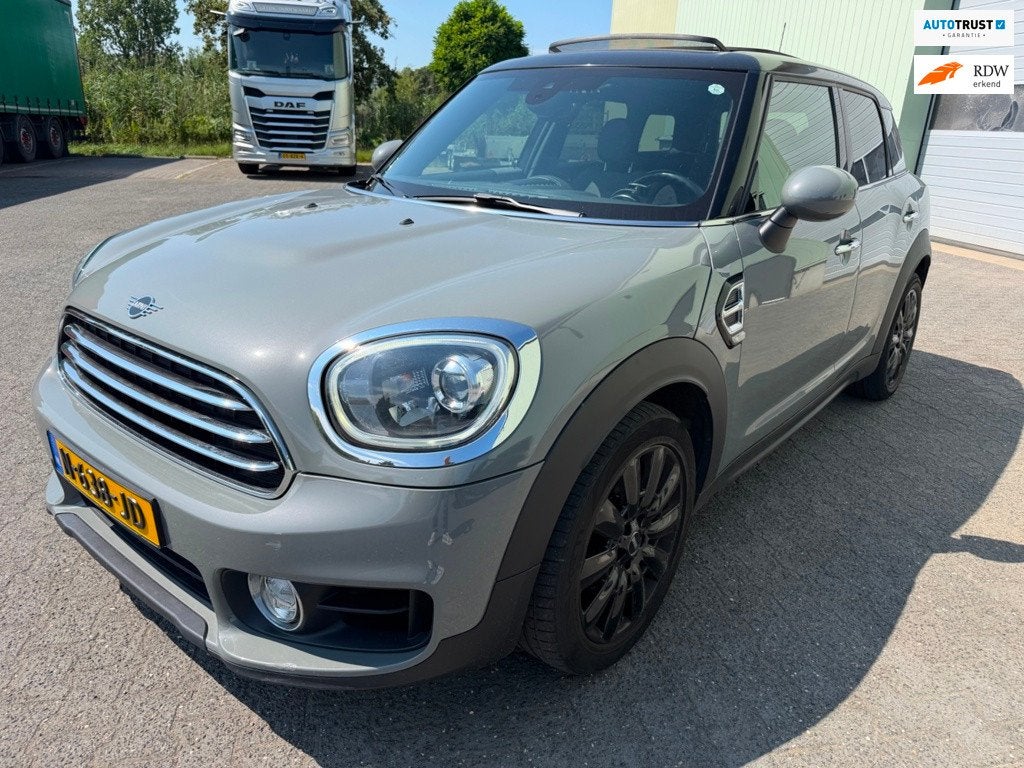 Mini Countryman 1.5 One Chili Automaat/Panoramadak/Lm velgen, Stof, Gebruikt, Euro 6, Countryman