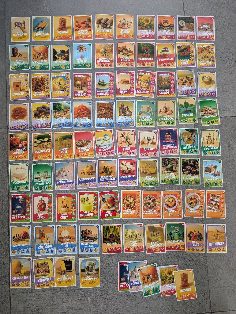 JUMBO Bakkaartes Nick Toet - Complete set, Verzamelen, Supermarktacties, Jumbo, Ophalen of Verzenden