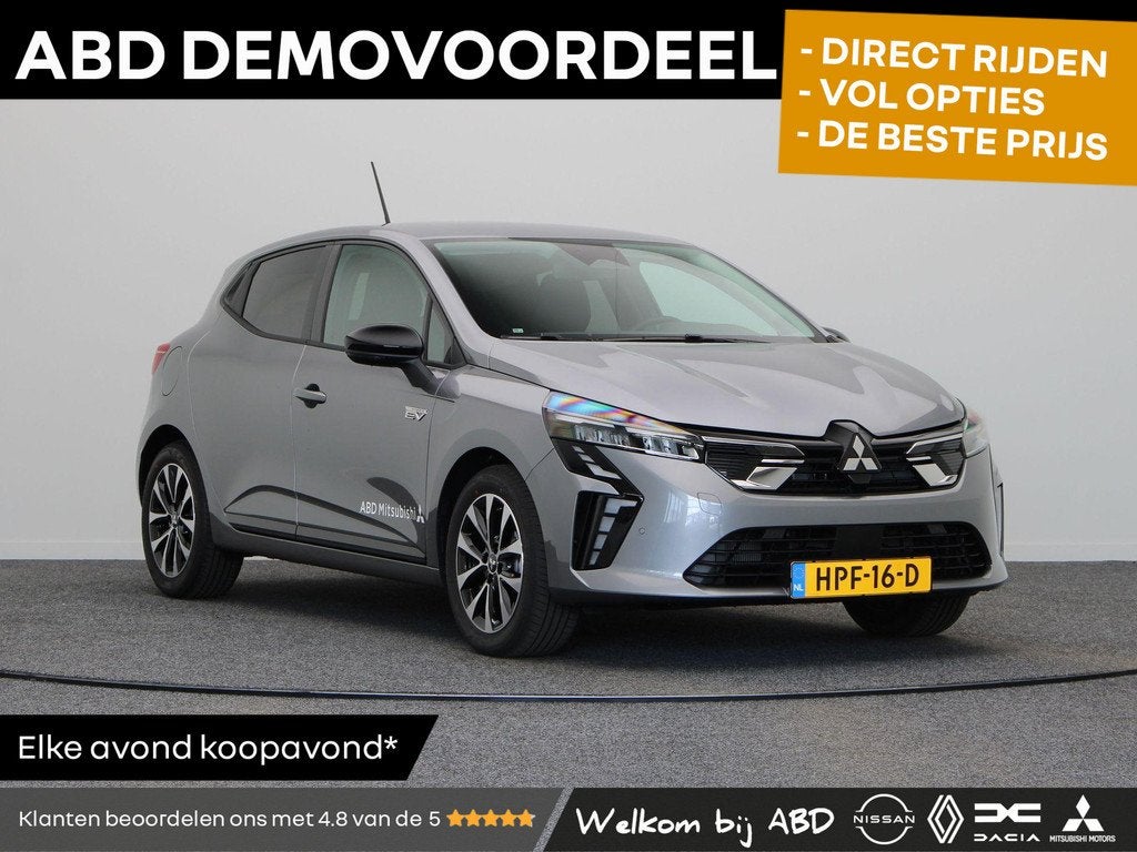 Mitsubishi Colt 1.6 HEV Intense | Automaat hybride | DAB rad, Auto's, Mitsubishi, Stof, Euro 6, Colt, Bedrijf