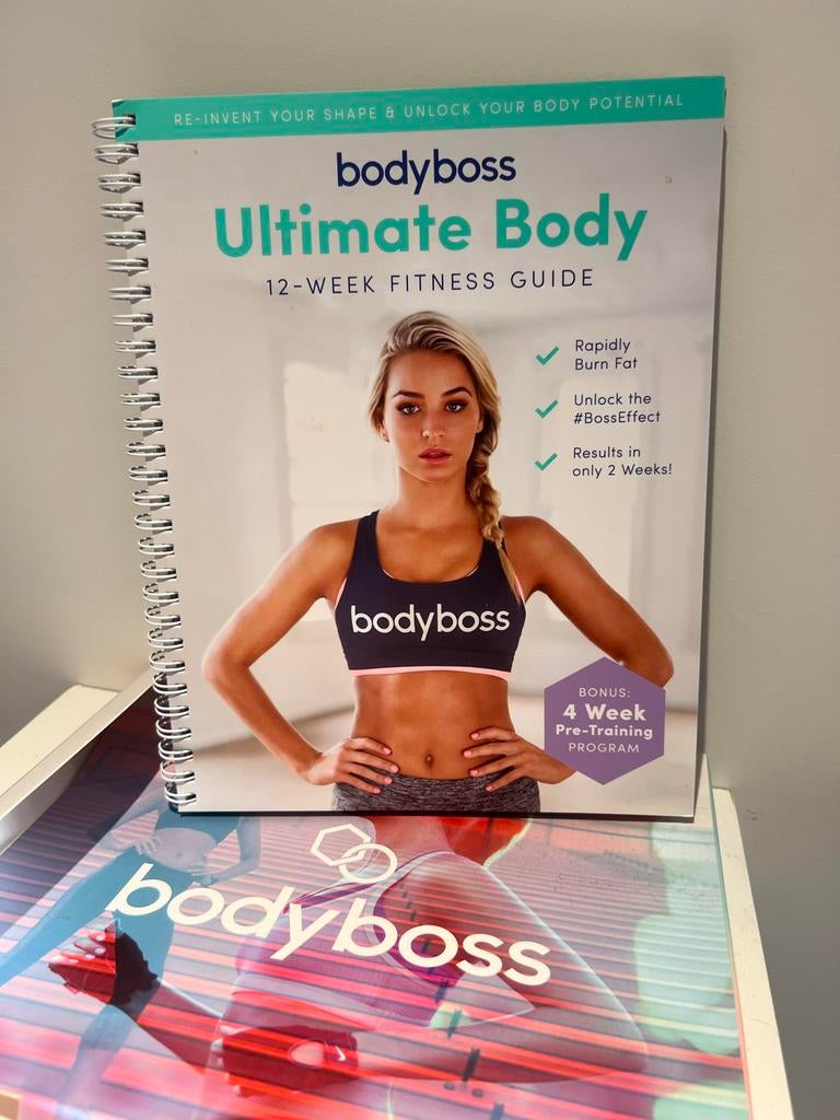 Bodyboss Ultimate Body 12-Week Fitness Guide, Boeken, Ophalen of Verzenden, Zo goed als nieuw, Gezondheid en Conditie