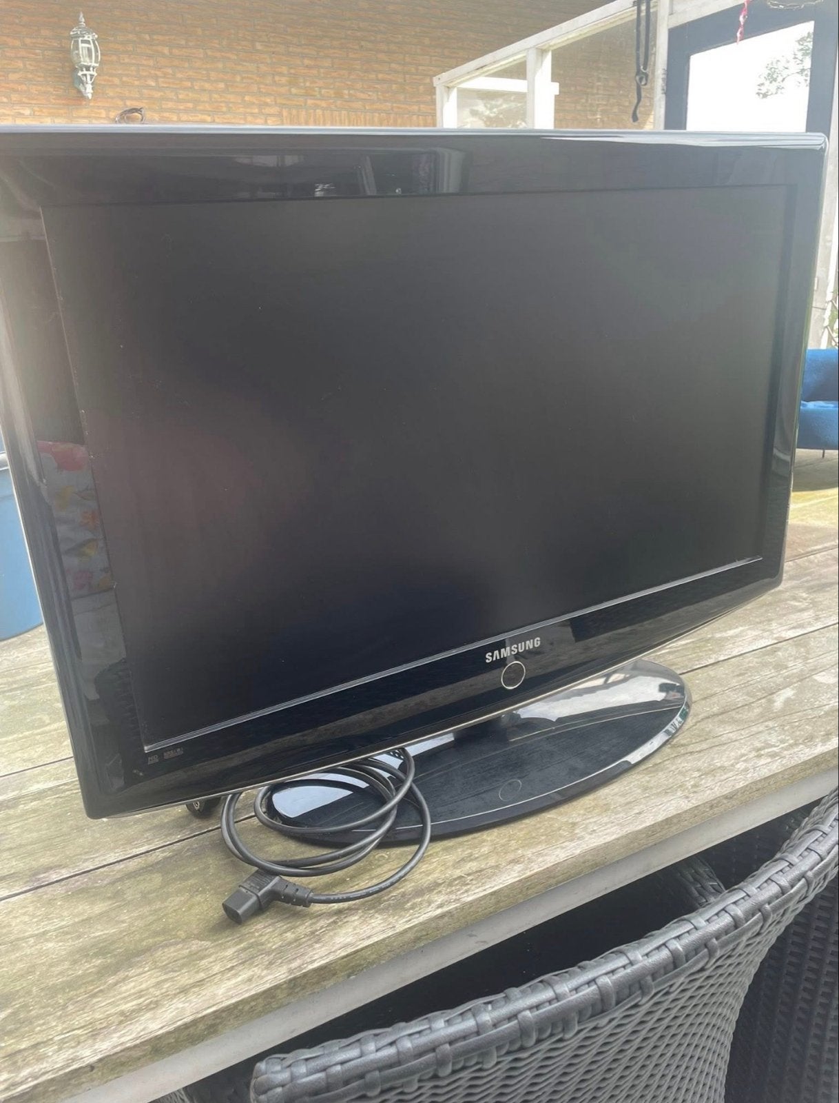 Samsung LCD TV - Gebruikt zonder afstandbediening, Audio, Tv en Foto, Televisies, Gebruikt, 50 Hz, Ophalen of Verzenden, Samsung