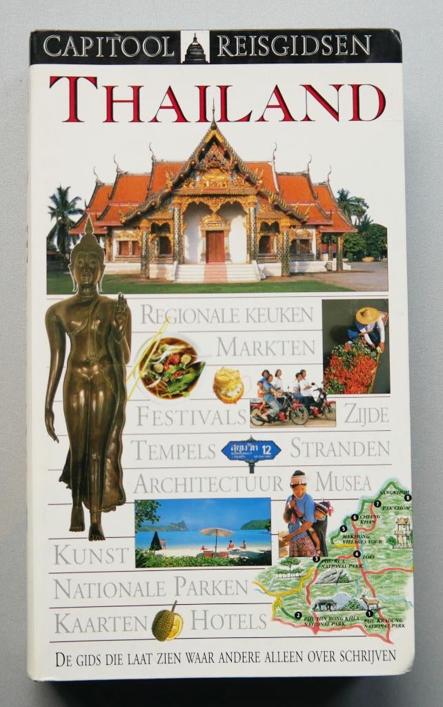 Capitoolreisgids Thailand, Boeken, Overige merken, Nieuw, Ophalen of Verzenden, Reisgids of -boek
