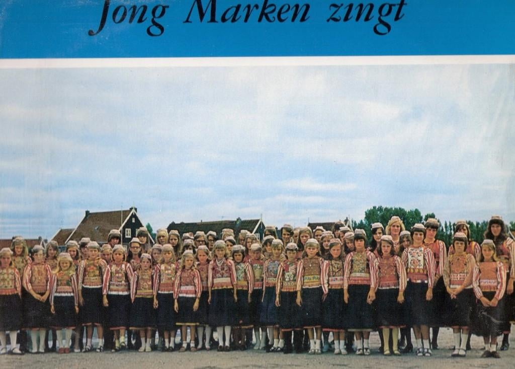 Jong Marken Zingt- Het Meisjeskoor Een naam is onze hope LP, Ophalen, Gelezen