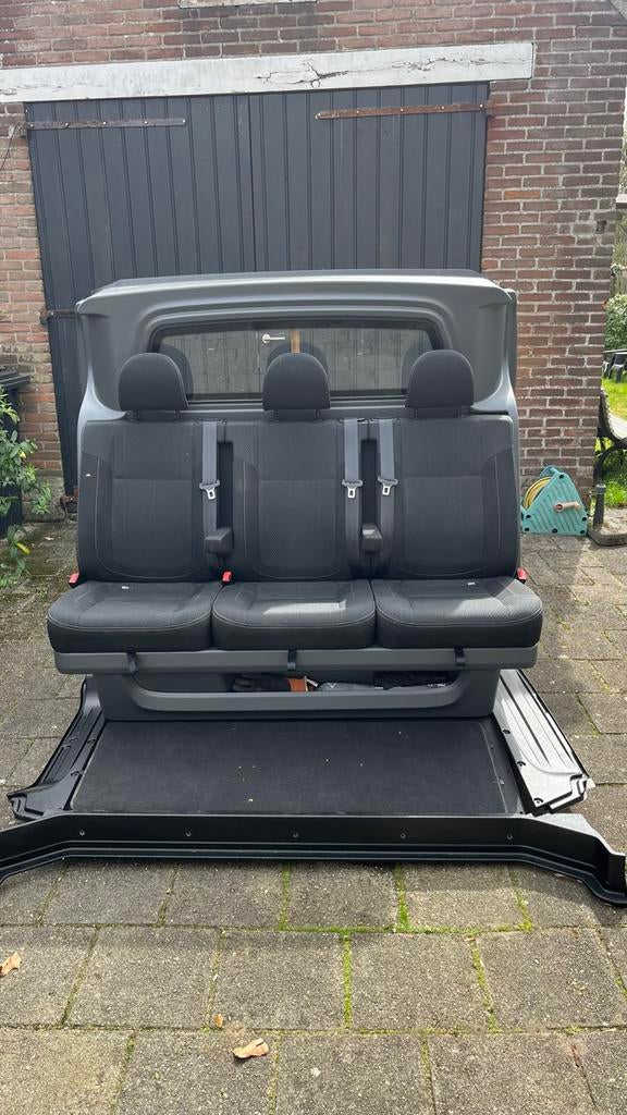 Dubbele cabine Renault Trafic, Opel Vivaro, Fiat Talento, Ophalen, Gebruikt, Renault