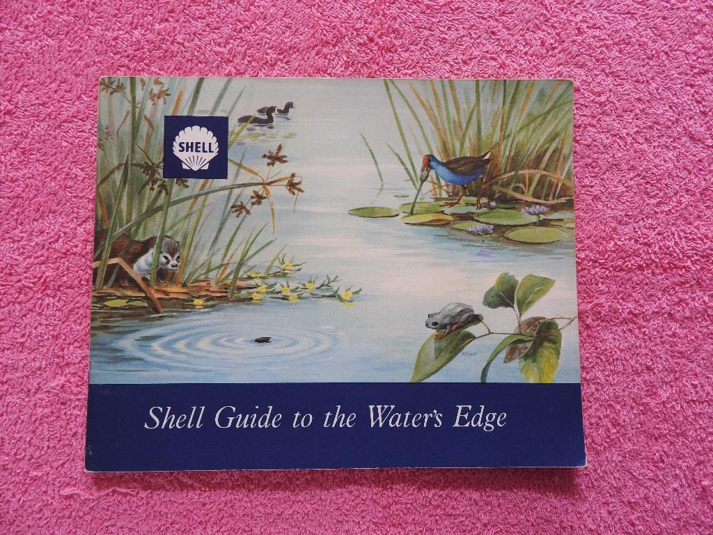 Shell Guide to the Water's Edge, Boeken, Ophalen of Verzenden, Zo goed als nieuw, Vogels