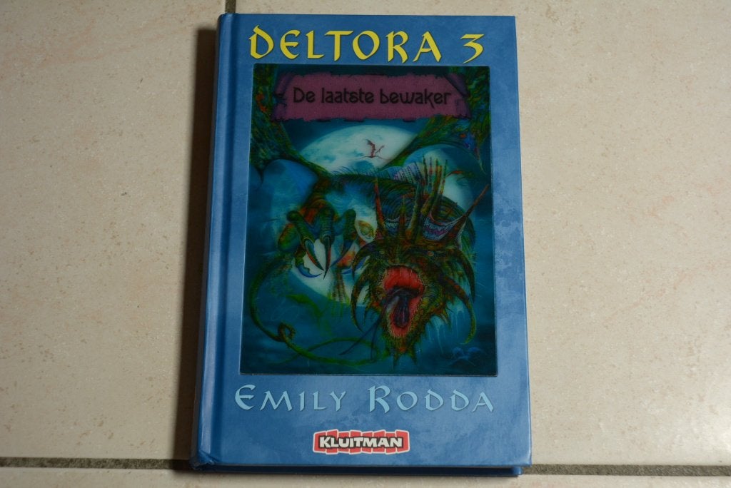 DELTORA 3 De laatste bewaker / Emily Rodda deel 4, Boeken, Ophalen of Verzenden, Zo goed als nieuw