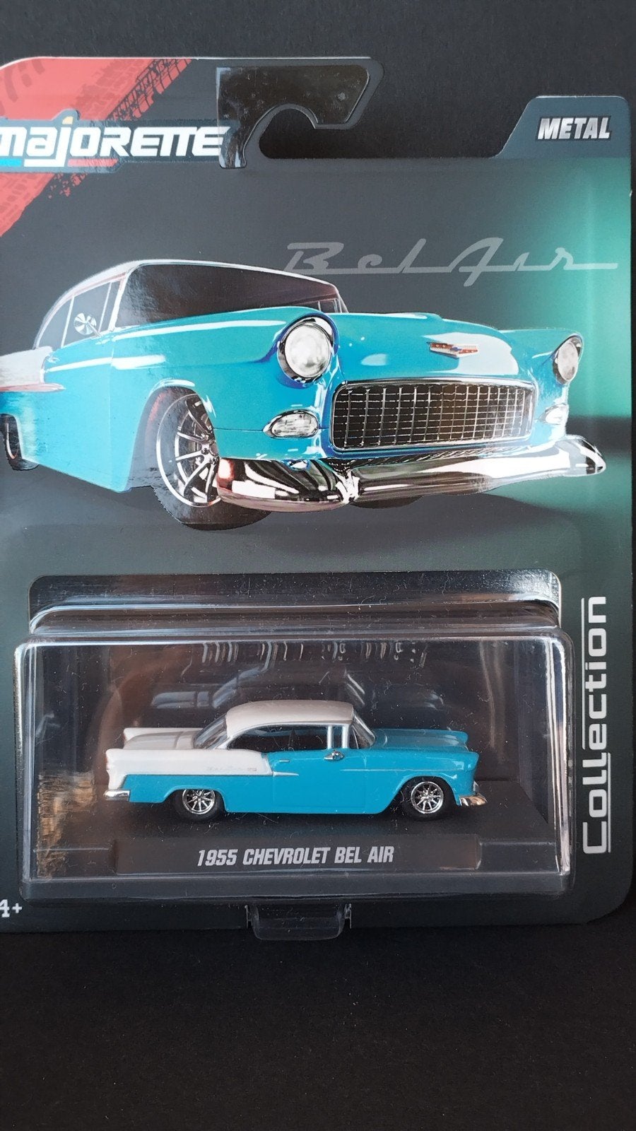 Chevrolet Bel Air 1965 Majorette Collection Pol, Majorette sas, Auto, Verzenden, 555 rue de la Craz Dagneux France