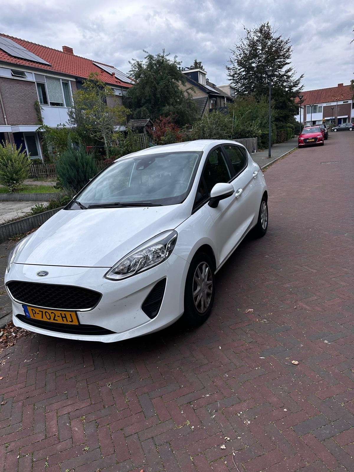 Ford Fiësta 1.1 85pk 5dr 2018 Wit, Voorwielaandrijving, 750 kg, Particulier, Xenon verlichting
