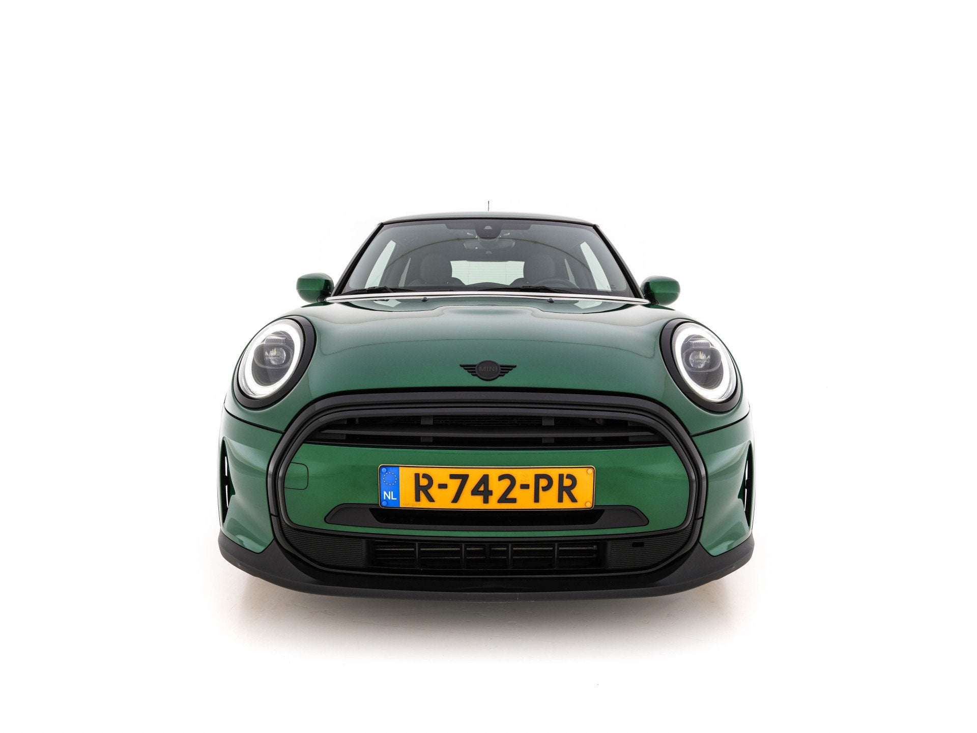MINI 3-deurs 1.5 One Business Edition (INCL-BTW) Aut. *LEATH, Gebruikt, 4 stoelen, 49 €/maand, Bedrijf