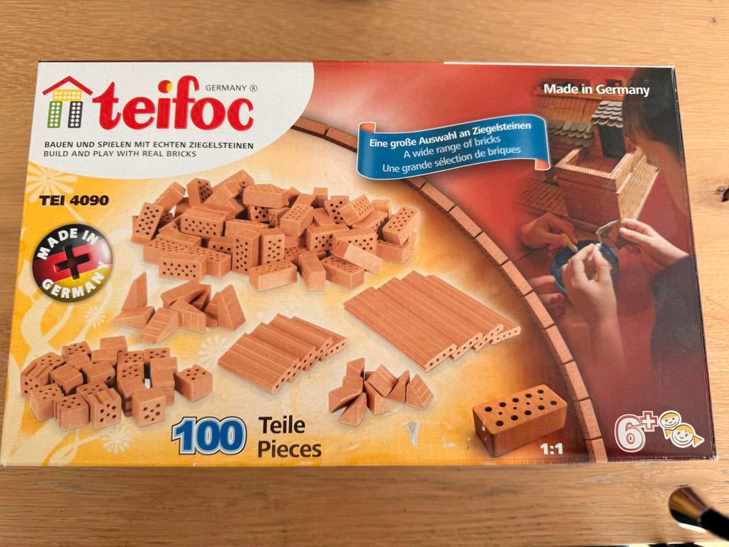 Teifox huis bouwen Compleet + extra, Ophalen of Verzenden, Zo goed als nieuw