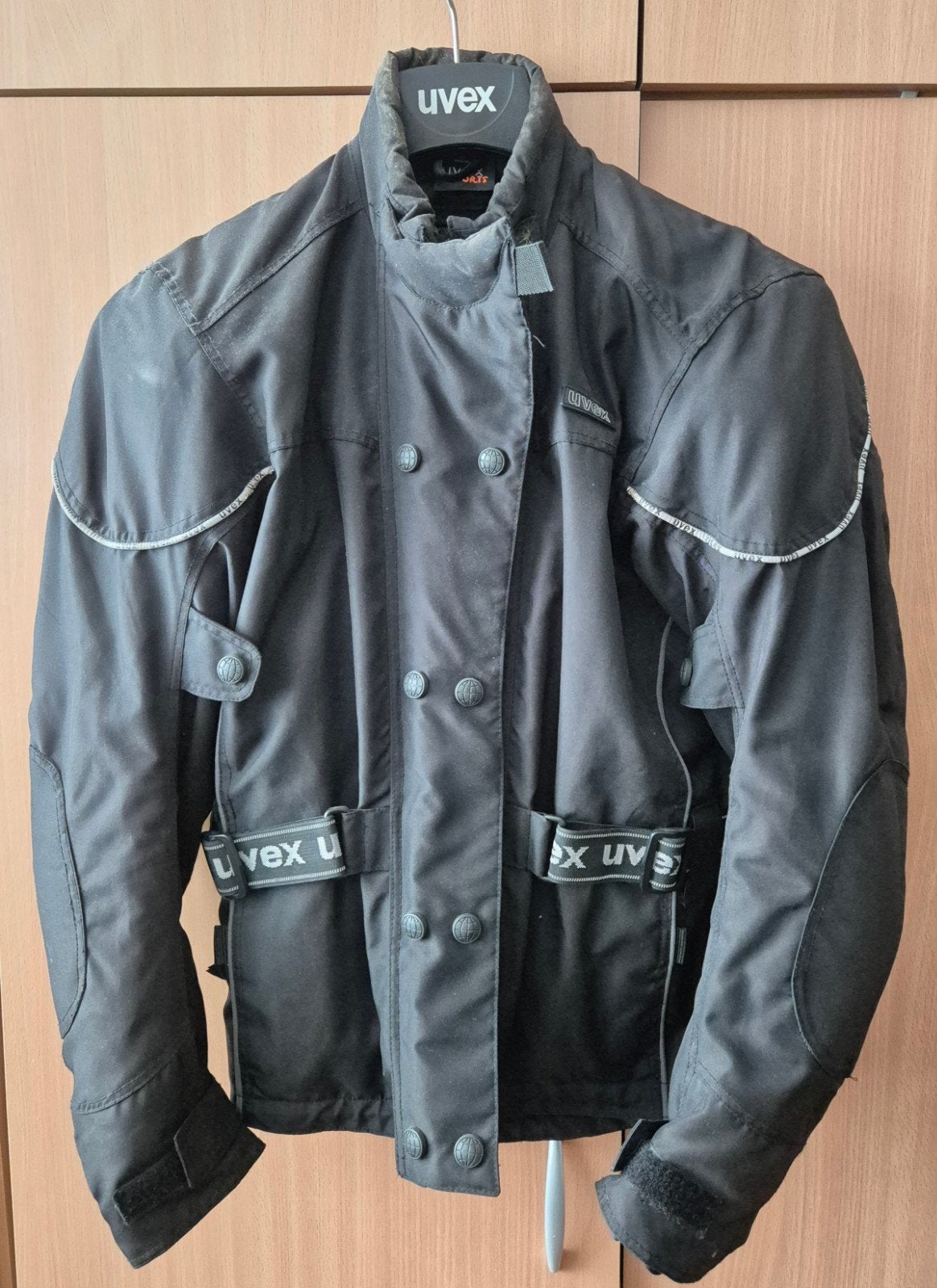 Uvex Flash Textiel Motorjas - Zwart, Motoren, Ophalen, Jas | textiel, Heren, Uvex