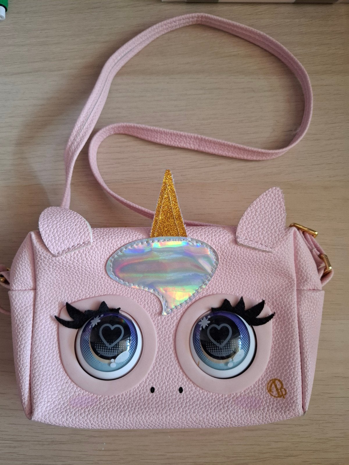 Eenhoorn Schoudertasje voor Kinderen (Purse pets unicorn), Ophalen, Zo goed als nieuw, Roze, Schoudertasje