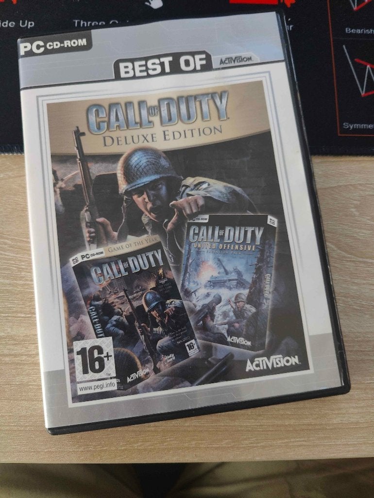 Call of duty PC, Spelcomputers en Games, Games | Pc, Ophalen, Shooter, 1 speler, Zo goed als nieuw