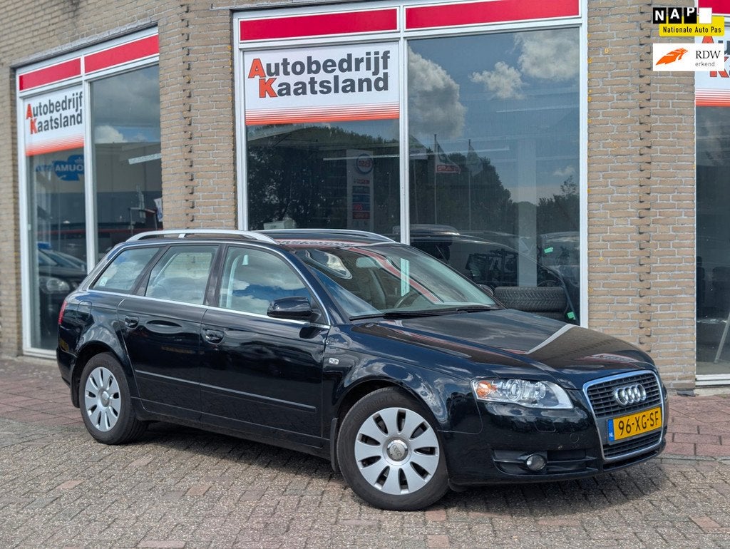 Audi A4 Avant 2.7 TDI Advance - Clima - Cruise - RIJDT NIEUW, Auto's, Audi, Voorwielaandrijving, Gebruikt, 2698 cc, A4