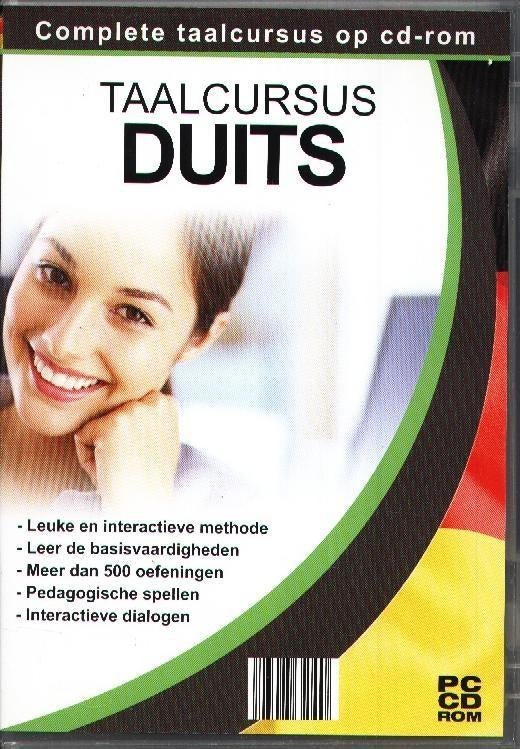 Taalcursus Duits - CD - ROM, Verzenden, Zo goed als nieuw, Denda
