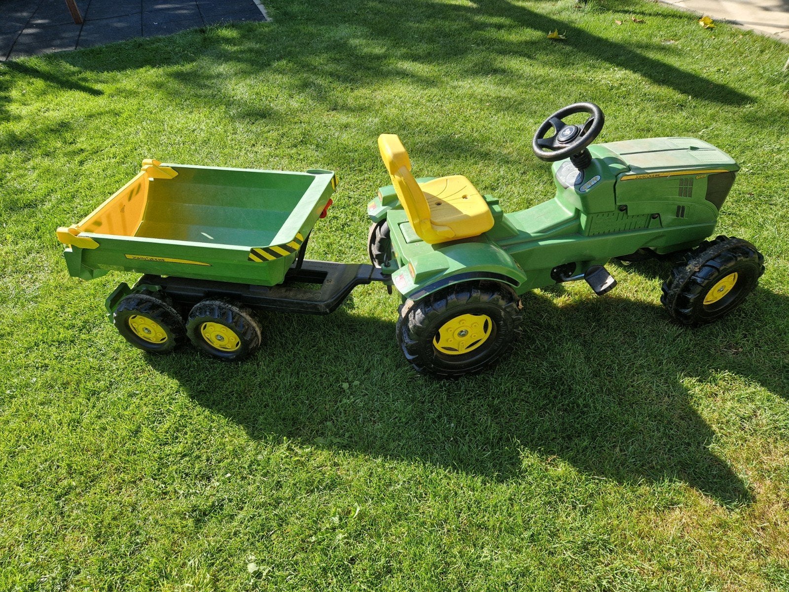 John Deere kinder traptrekker, Ophalen, Overige merken