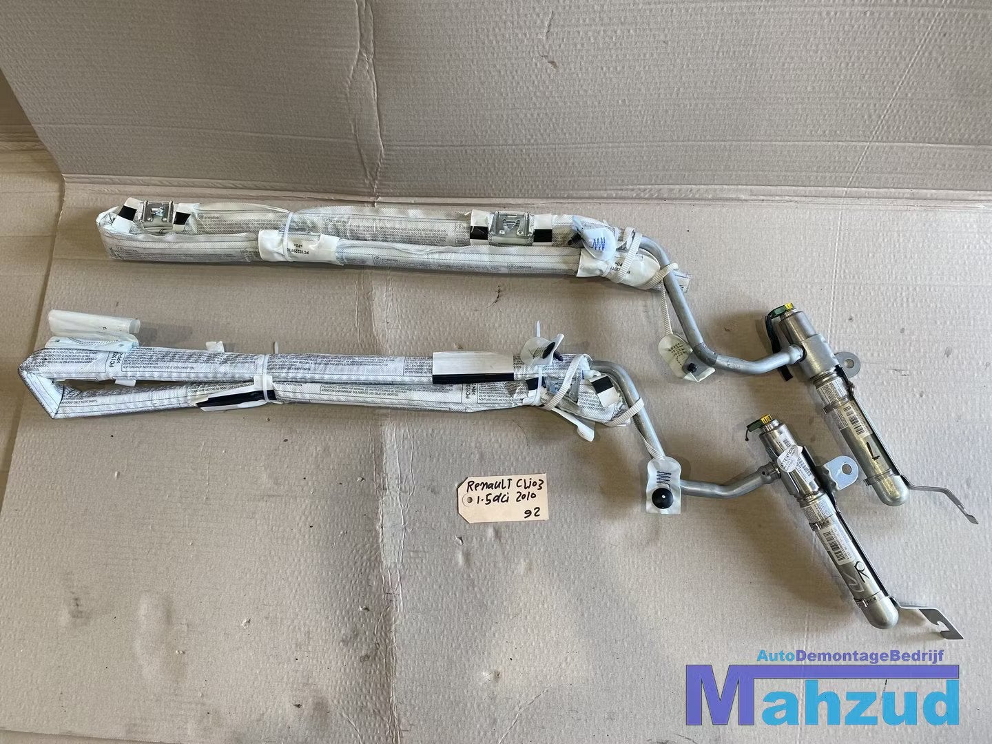 RENAULT CLIO 3 Dak hemel airbag links rechs 2005-2012, Renault Group, Gebruikt, Contact.group@renault.com, Renault