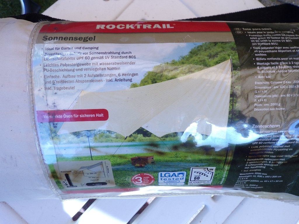 Zonnescherm, 150 tot 300 cm, Ophalen of Verzenden, Zo goed als nieuw, Overige typen