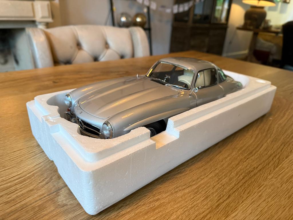 1:12 Mercedes 300 SL Gullwing zilver Premium Classixxs 10500, Auto, Premium ClassiXXs GmbH, Nieuw, Ophalen of Verzenden