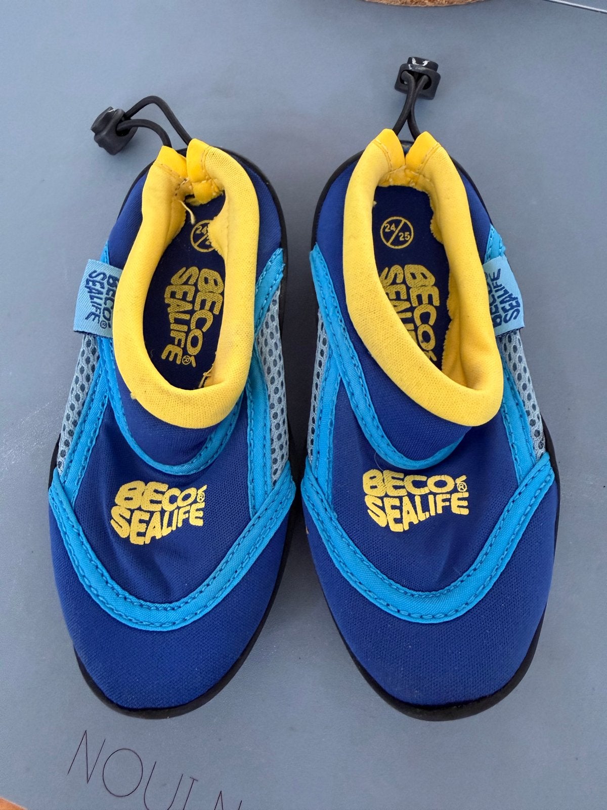 Beco Sealife waterschoenen maat 24/25, Ophalen, Gebruikt, Jongetje of Meisje, Schoentjes