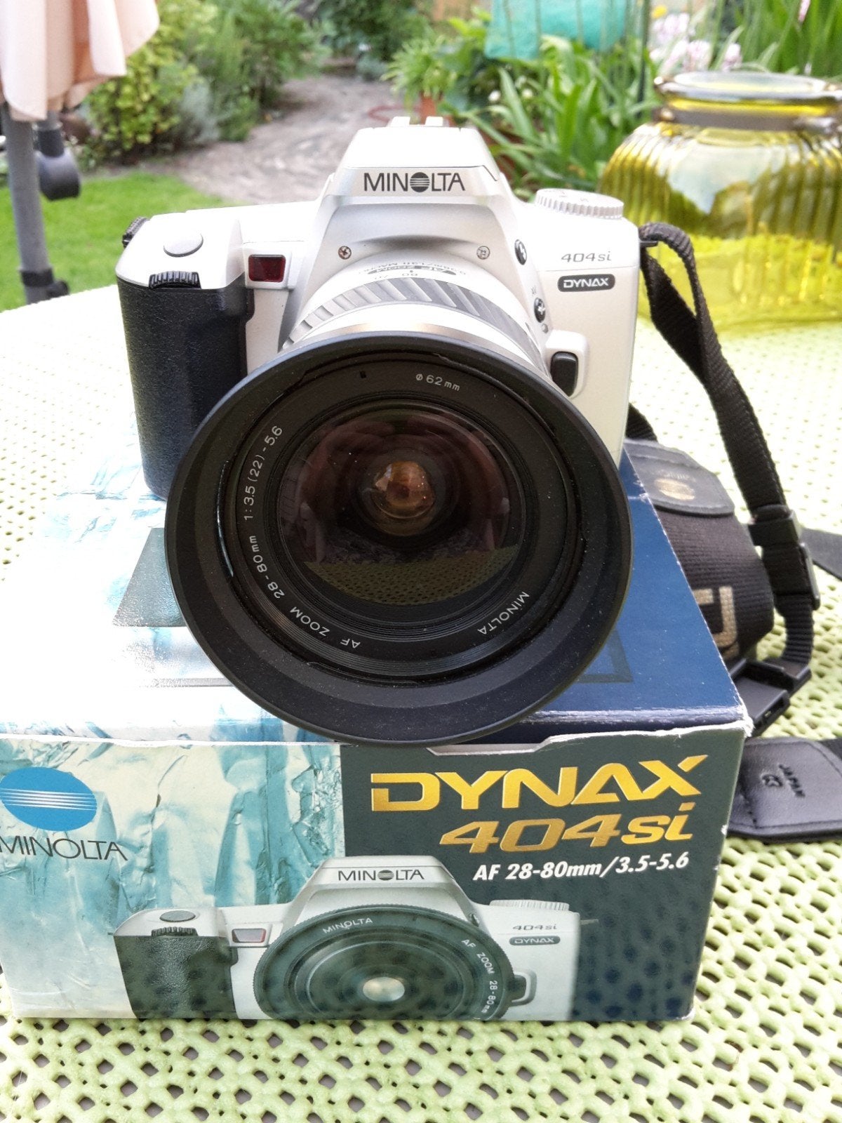 Minolta analoge spiegelreflex camera, Ophalen of Verzenden, Spiegelreflex, Minolta