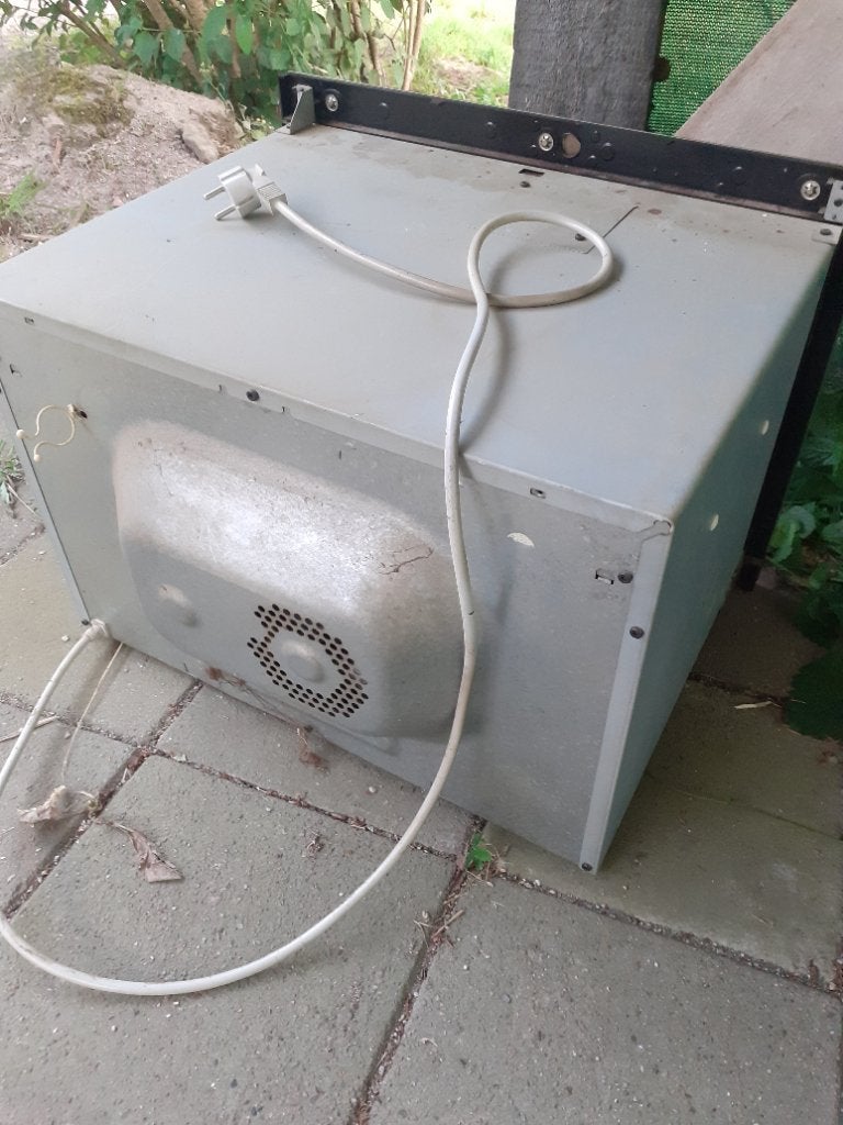 Inbouw oven, Ophalen, 45 tot 50 cm, Siemens, Combi-oven