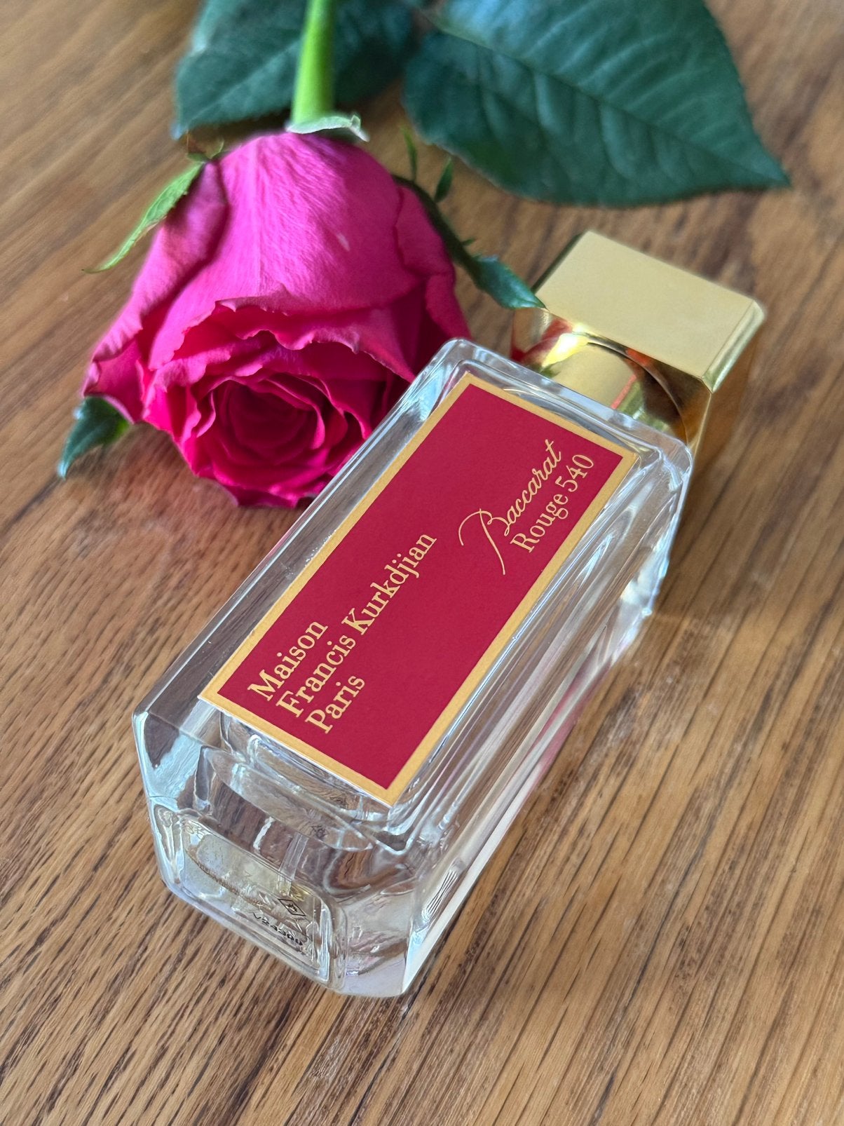 Baccarat Rouge 540 EDP by Maison Francis Kurkdjian, Ophalen of Verzenden, Zo goed als nieuw