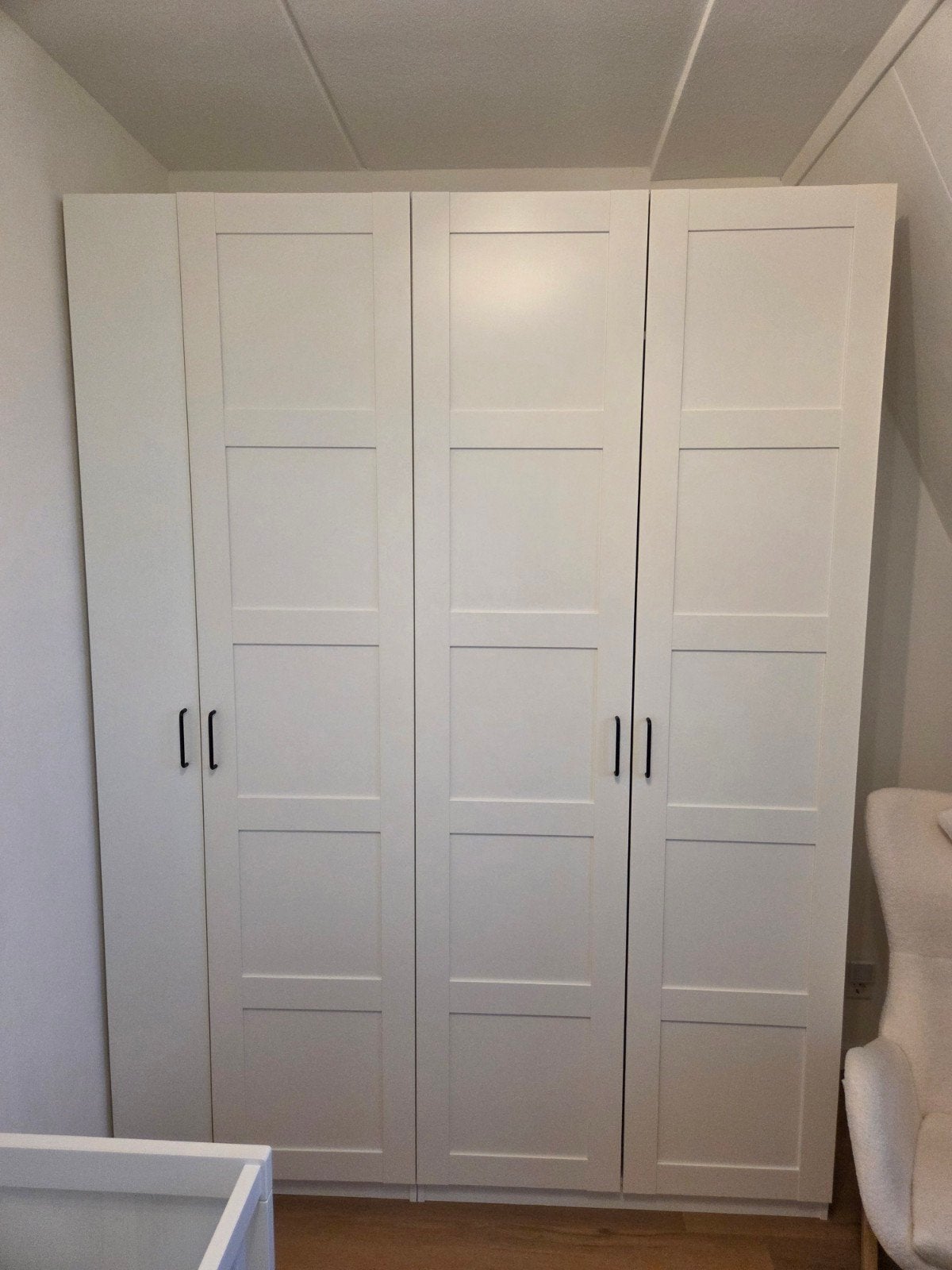 Ikea Pax kledingkast wit, Ophalen, Met deur(en), 200 cm of meer, 150 tot 200 cm