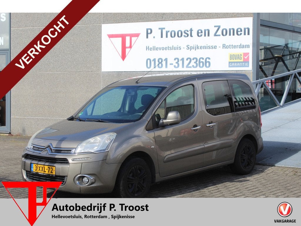 Citroën Berlingo 1.6 HDi XTR MEENEEMPRIJS/HANDELSPRIJS/EXPO, Auto's, Voorwielaandrijving, Euro 5, Stof, Gebruikt