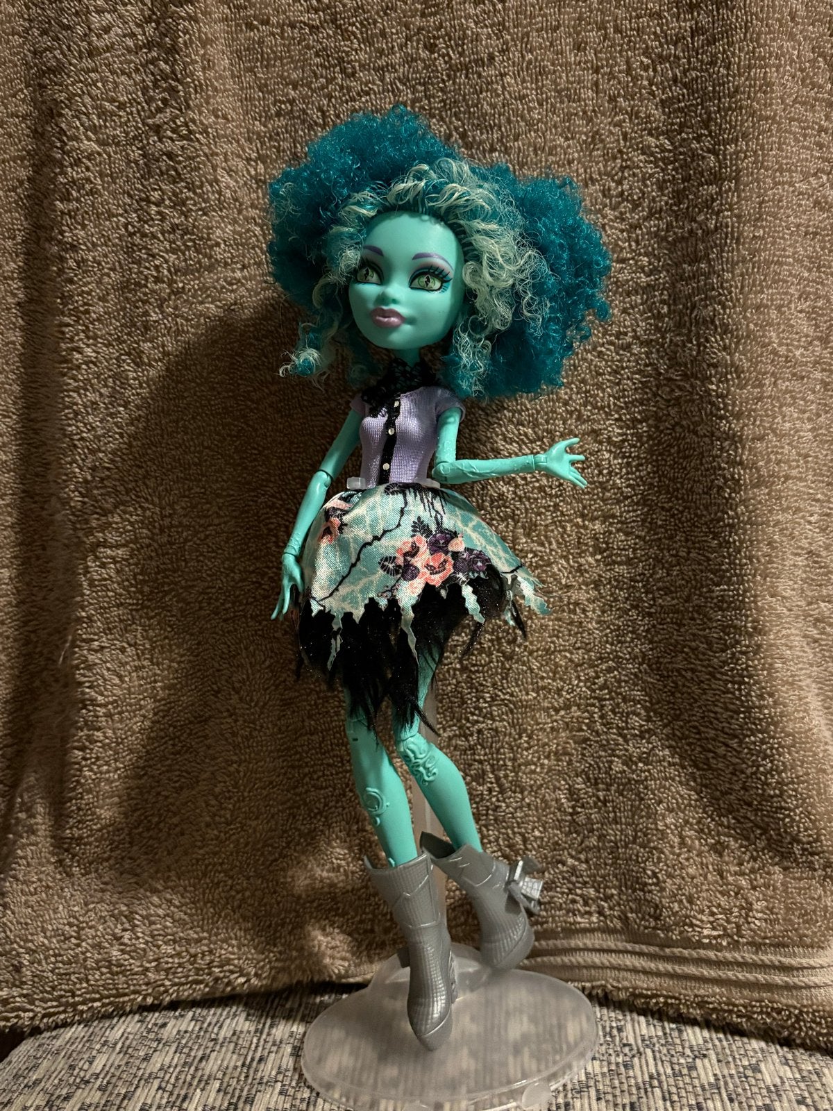 Monster High pop, Ophalen of Verzenden, Gebruikt, Overige typen
