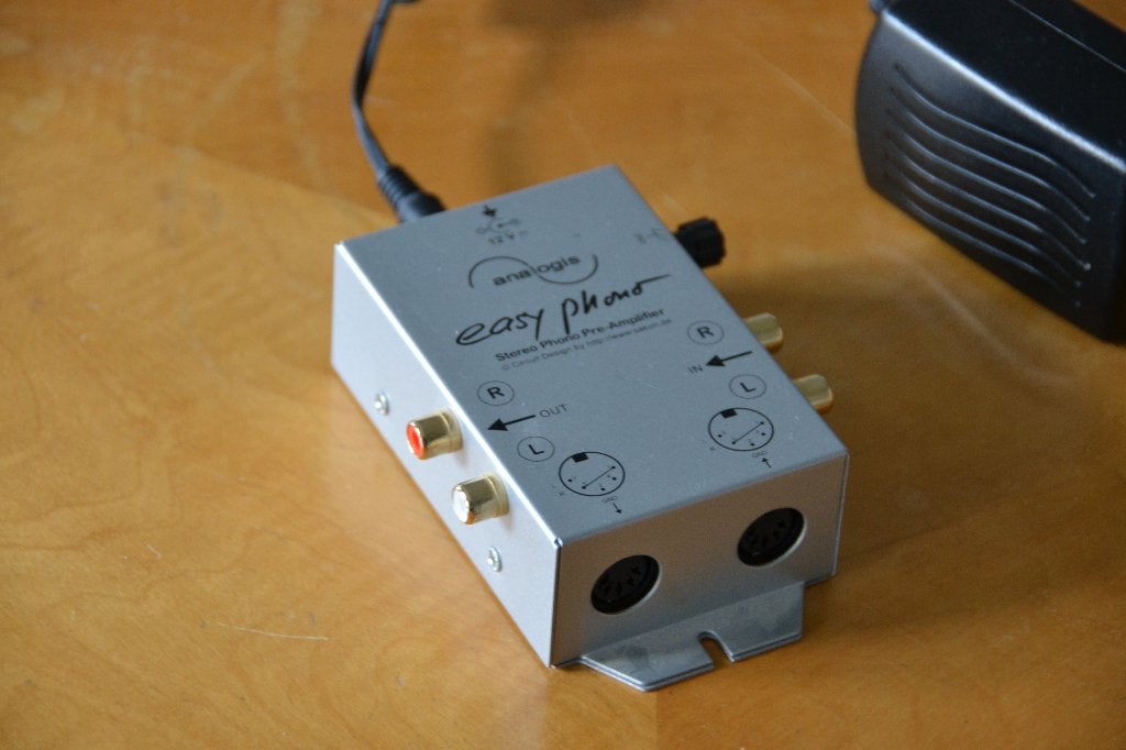 Easy Phono pre-amp. Phono voorversterker., Ophalen of Verzenden, Gebruikt, Platenspeler-onderdeel, Overige merken