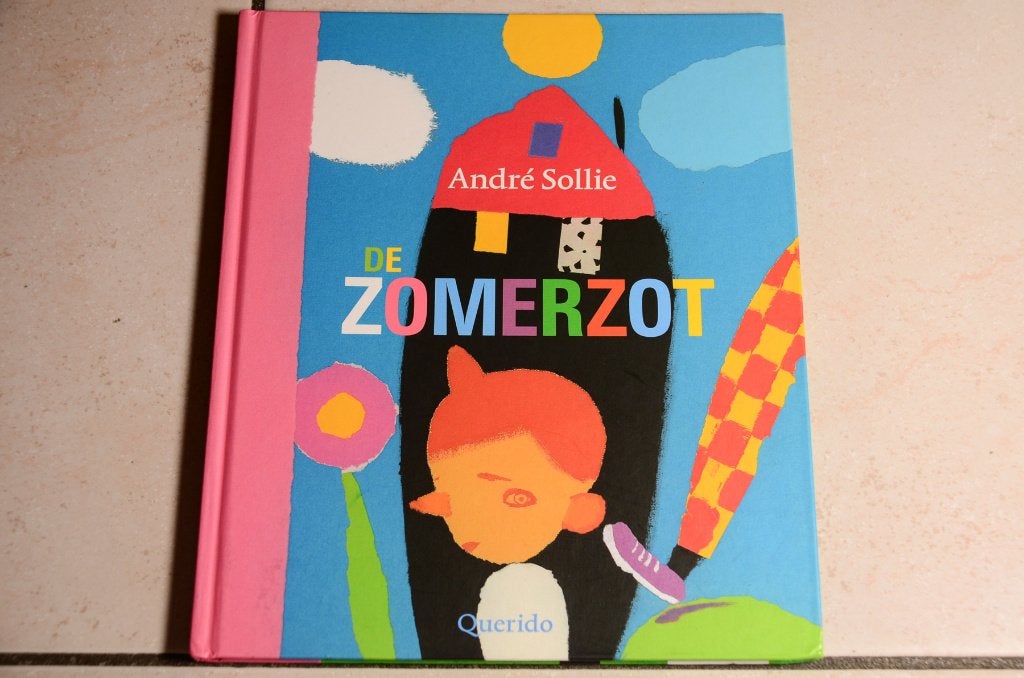 De zomerzot / André Sollie, Ophalen of Verzenden, Zo goed als nieuw, Fictie algemeen, Voorleesboek