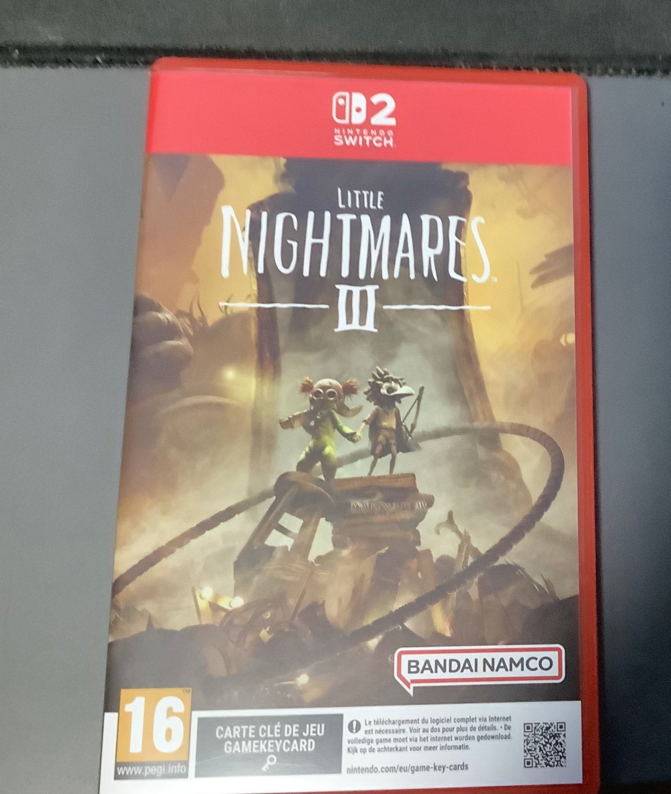 Little nightmares, 1 speler, Verzenden, Zo goed als nieuw