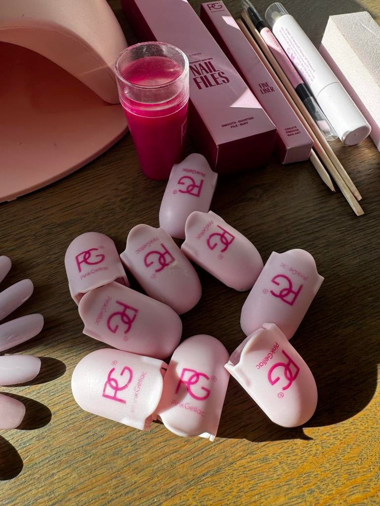 Pinc Gellac set compleet, Ophalen of Verzenden, Zo goed als nieuw, Handen en Nagels