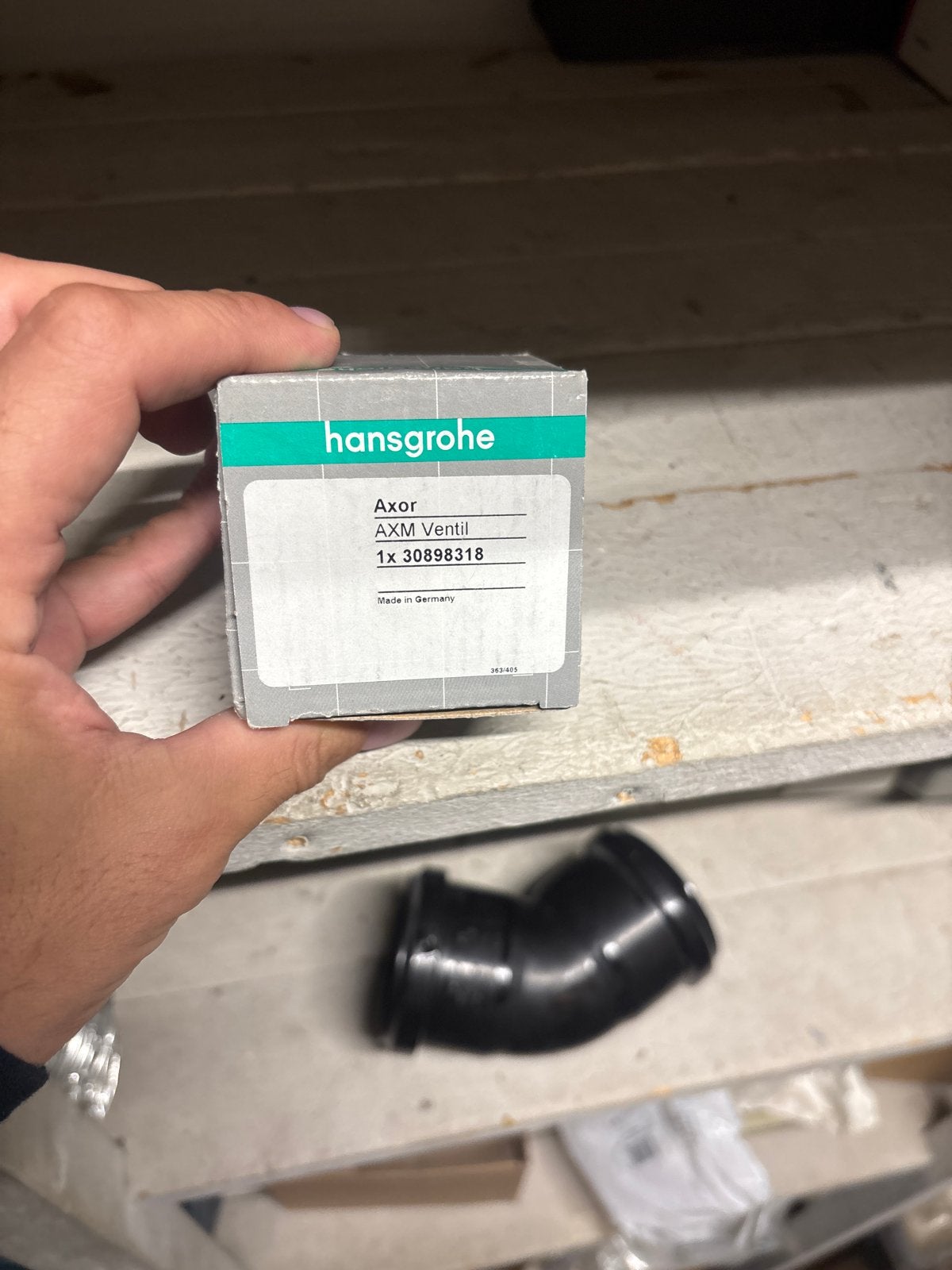 Hansgrohe Axor AXM Ventil - Nieuw (16 stuks beschikbaar), Ophalen of Verzenden, Nieuw, Overige typen